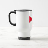 Templar Cross Crusader Travel Mug トラベルマグ (左)