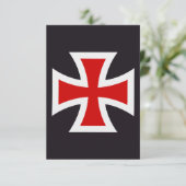 Templar Cross Holy Card サンキューカード (スタンド正面)
