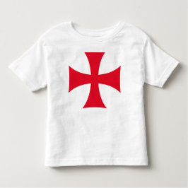 Templar Cross Toddler Tee Shirt トドラーTシャツ