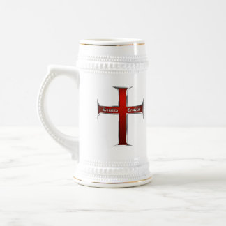 Templar Dblのロゴのマグ ビールジョッキ