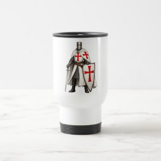 Templar Knight Crusader Travel Mug トラベルマグ