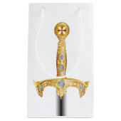 templar knigthsの剣 スモールペーパーバッグ (正面)