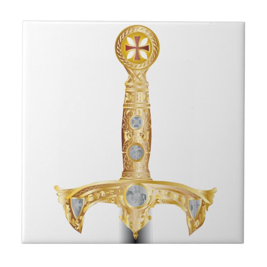 templar knigthsの剣 タイル (正面)
