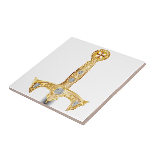 templar knigthsの剣 タイル (側面)