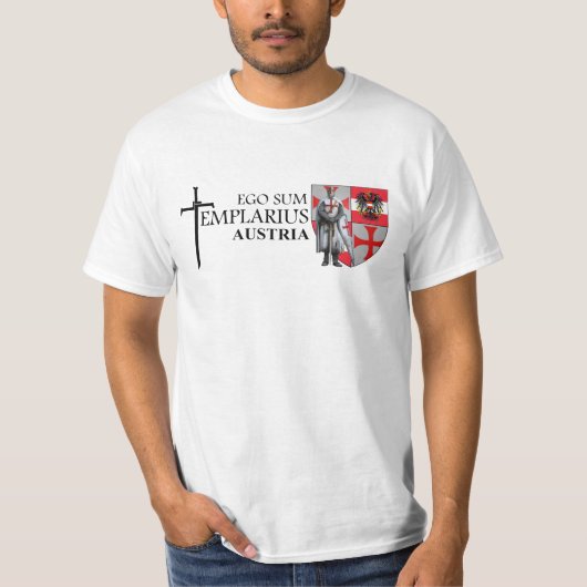 Templarii Austria Shirt Nr. 0224082013 Tシャツ (正面)