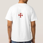 Templarii Brüder Tシャツ (裏面)