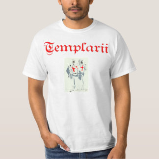 Templarii Brüder Tシャツ