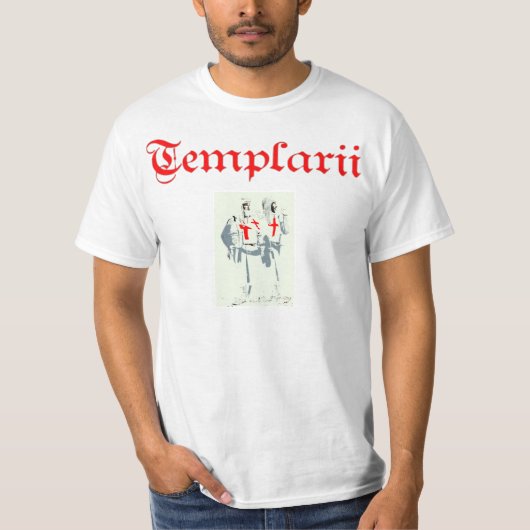Templarii Brüder Tシャツ (正面)