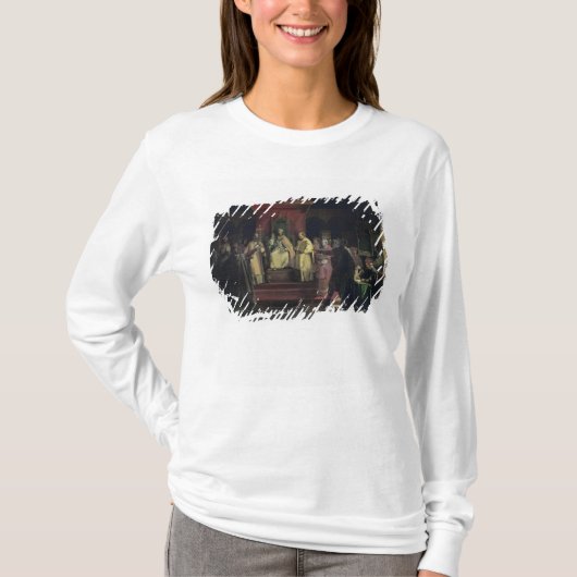 Templarsの等級の施設 Tシャツ (正面)