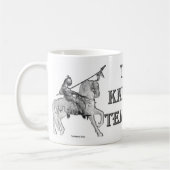 Templarsマグかステイン コーヒーマグカップ (左)