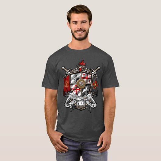 Templars International Crest T-Shirt 1 Tシャツ (正面フル)