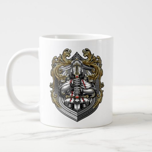 Templars Jumbo 20oz Mug ジャンボコーヒーマグカップ (左)