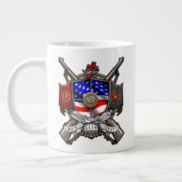 Templars USA ジャンボ20oz ジャンボコーヒーマグカップ