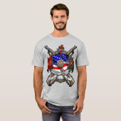 Templars USA T-Shirt Tシャツ (正面フル)