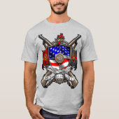 Templars USA T-Shirt Tシャツ (正面)