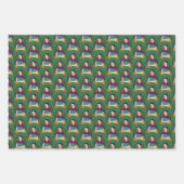 TEMPLATE ラッピングペーパーシート (正面2)