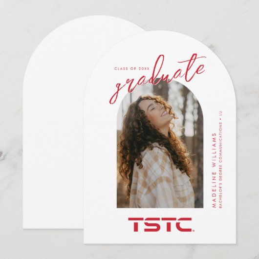 TEMPLATE 招待状 (正面/裏面)