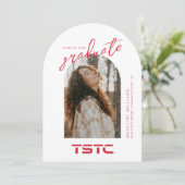 TEMPLATE 招待状 (スタンド正面)