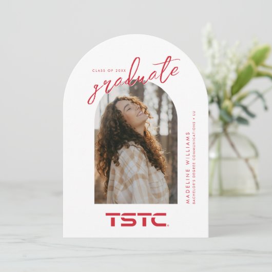 TEMPLATE 招待状 (スタンド正面)