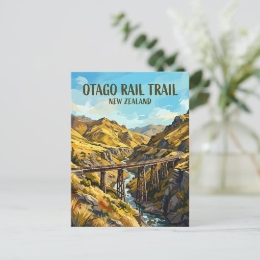 Template 4 ポストカード (スタンド正面)