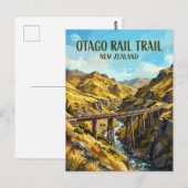 Template 4 ポストカード (正面/裏面)