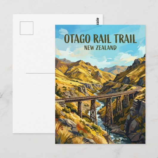 Template 4 ポストカード (正面/裏面)