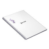 Template, add your own text, ノートブック (右側)