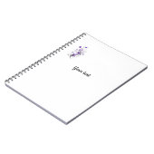 Template, add your own text, ノートブック (左側)