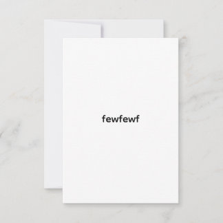 Template Test 招待状