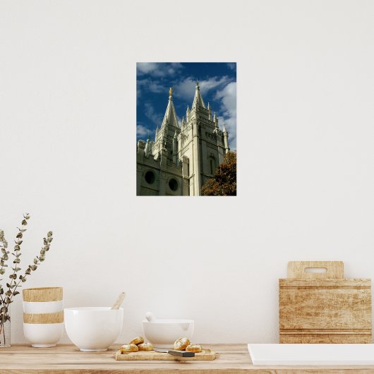 Temple ポスター (キッチン)