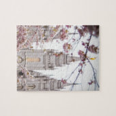 Temple Blooms ジグソーパズル (横)