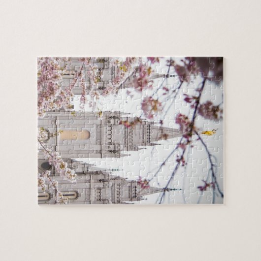 Temple Blooms ジグソーパズル (横)