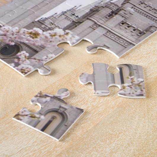 Temple Blooms ジグソーパズル (側面)