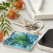 Temple Castle of the Secret Jade Throne キーホルダー (正面右)