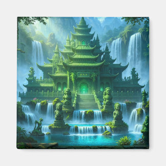 Temple Castle of the Secret Jade Throne マグネット