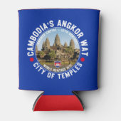 Temple City of Angkor – Cambodia 缶クーラー (正面)