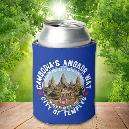 Temple City of Angkor – Cambodia 缶クーラー