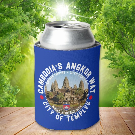 Temple City of Angkor – Cambodia 缶クーラー