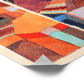 Temple Gardens (1920) by Paul Klee ポスター (角)