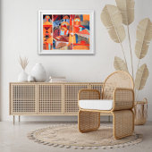 Temple Gardens (1920) by Paul Klee ポスター