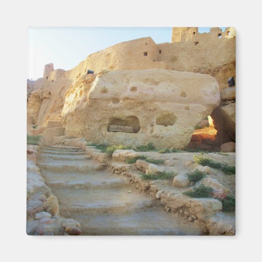 Temple of Amon in Siwa - Siwa oracle マグネット (正面)