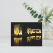 Temple of Debod，マドリード，スペイン ポストカード (スタンド正面)