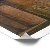 Temple of Denderah, Upper Egypt (紙付き) ポスター (角)