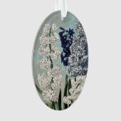 Temple of Flora Hyacinthsフラワーセラミック オーナメント (正面)