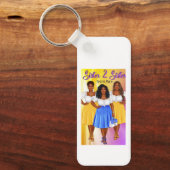 Temple of God Women's Ministry キーホルダー (正面)