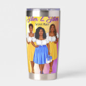 Temple of God Women's Ministry 保温保冷タンブラー (正面)