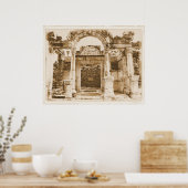 Temple of Hadrian, Ephesus POSTER ポスター (キッチン)