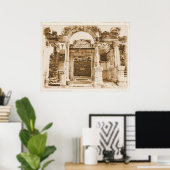 Temple of Hadrian, Ephesus POSTER ポスター (ホームオフィス)