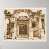 Temple of Hadrian, Ephesus POSTER ポスター (正面)