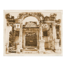 Temple of Hadrian, Ephesus POSTER